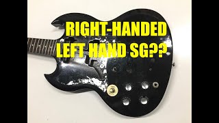 Gibson SG Special Restoration  Part 1 Fixing the broken headstock [upl. by Ij]