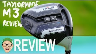 TAYLORMADE M3 DRIVER IN MY OPINION [upl. by Neille]