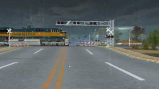 TrainzWatching  Pilot Episodes  FEC Train 206 Part I [upl. by Casmey]