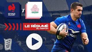 XV de France  Japon  Le résumé complet [upl. by Einahpts]