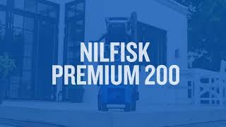 Præsentation af Nilfisk Premium 200 højtryksrenser [upl. by Cini975]