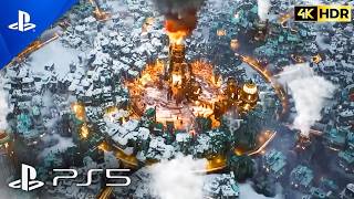 Frostpunk 2 Looks Great  New Exclusive Gameplay 4K [upl. by Richers53]