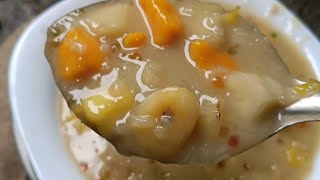 BINIGNIT Recipe  Bilo Bilo Bisaya Style  Masarap na pang meryenda sa tag ulan [upl. by Anirehtac]