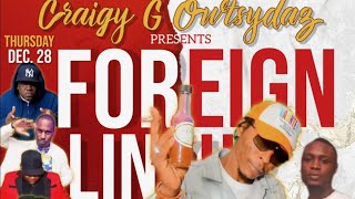 Craigy G Foreign Link Up 2023 Pt 1 [upl. by Oeflein]