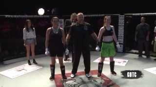 GOTC MMA 13 Courtney Kern vs Christina Moore [upl. by Arva]