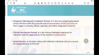 Introduction of medical parasitology [upl. by Schuman]