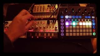 KORG Volcas amp Novation Circuit Deep Tech House Session 12 [upl. by Dian163]