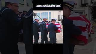 Fallen Soldier Coming Home  Tech Trends HD [upl. by Fabrienne]