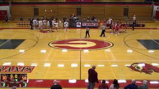 Glenbard East High vs Hinsdale Central High School Girls JV Basketball [upl. by Orofselet]