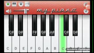 CNCO Hey Dj piano Android [upl. by Yager]