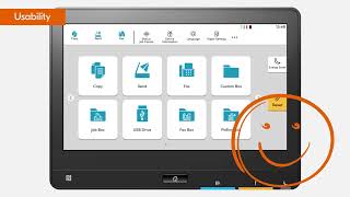 Kyocera  TASKalfa MZ4000i Usability Video [upl. by Nena]