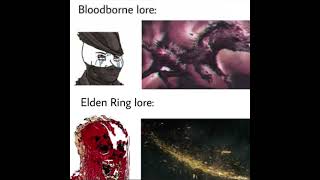 Bloodborne lore vs elden ring loregotye wokeuplikethis [upl. by Mahmud]