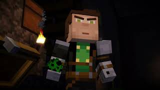 Minecraft Story Mode  Aiden Voice Lines [upl. by Trini683]