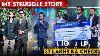 My Struggle Story  IDP Conclave 40  IDigitalpreneur Award Show  ​IDigitalPreneur [upl. by Shimberg]