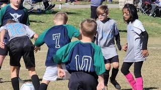 Georgetown vs Spencer County FC  Elizabethtown Sports Park  U10 Timbers  Aashritha Soccer Game [upl. by Gipsy491]