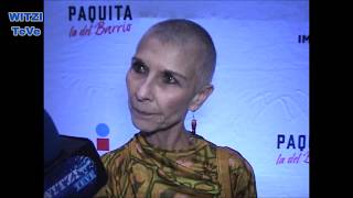 PAQUITA LA DEL BARRIO  ENTREVISTAS SERIE PRIMERA PARTE  WITZI TeVe [upl. by Bonucci]