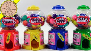 Original Dubble Bubble Mini Gumball Machine Review [upl. by Inglis]