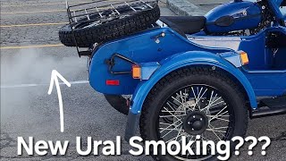 2023 Ural Sidecar Motorcycle Cold Start [upl. by Keithley]