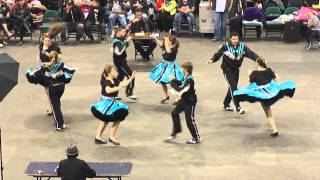 Manito Ahbee Square Dance Competition  2014  Second Dance of the Day [upl. by Sivraj]