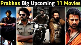 Prabhas Upcoming Movies In 2025  2026 prabhas upcomingmovie salaarmovie [upl. by Akiemehs452]