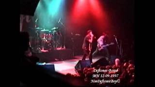 Deftones  Bored 515 Live  First Avenue  Minneapolis MN 12091997 [upl. by Ayotan]