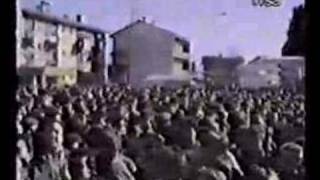 Goran Sangut Govor Vracanje ime Tomislavgrad 1990 Duvno [upl. by Frye]