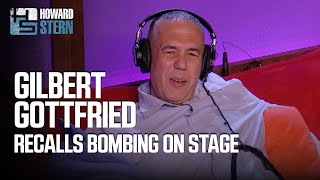 Gilbert Gottfried on Bombing at One of His Gigs 2007 [upl. by Lorrac738]