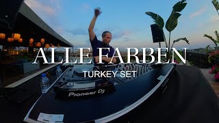 ALLE FARBEN  DJ SET Turkey 2024 [upl. by Marva]