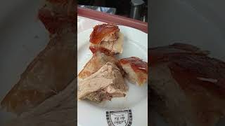 Leitão assado à Bairrada Portuguese Suckling Pig 葡萄牙燒乳豬 Porto [upl. by Rettuc]