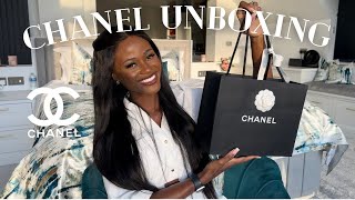 2024 Chanel bag unboxing Wallet on chain WOC SLG [upl. by Pul247]