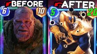 IT CANT BETHE THANOS DECK HAS RETURNED  Marvel SNAP [upl. by Gradey]