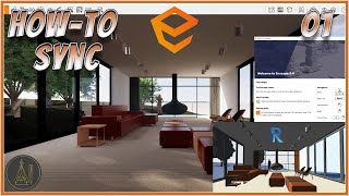Installation and Revit Synchronize  Enscape Tutorial [upl. by Rosella]