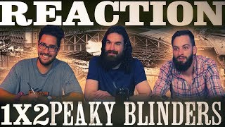 Peaky Blinders 1x2 REACTION quotEpisode 2quot [upl. by Llednahs]