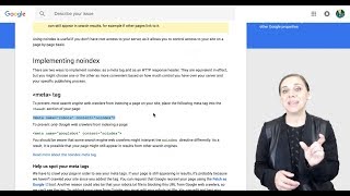 What is a Noindex Tag When Should I Use Noindex Tags How Do I Add a Noindex Tag to My Website [upl. by Wiltsey]