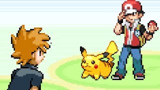 PLAYING AS GARY OAK IN POKÉMON rom hacks [upl. by Akit]