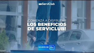 ¡Ser Socio ServiClub es el verdadero triunfo [upl. by Palmore636]