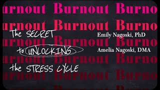 Burnout by Amelia amp Emily Nagoski  Official Videobook Trailer  LIT Videobooks [upl. by Ivie]