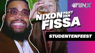 NIXON PAKT EEN FISSA  STUDENTENFEEST  AFL5 [upl. by Edlun]