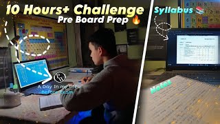 10 Hours Study Challenge 🔥  JEE 2026 🎯  Target Achieved or Not  😢 studyvlog [upl. by Lateehs]