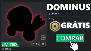 Agora QUALQUER UM Pode Ter Um DOMINUS  Roblox [upl. by Gnuhn]