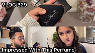 Very Impressed With Armaf Tres Nuit Creed Green Irish Tweed Clone  vlog 329  Nepali Vlog [upl. by Aynna]