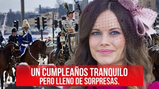 ¡Noticias reales La Princesa Sofía celebra sus 40 años en grande [upl. by Einrae]