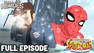 The Spectacular SpiderMan  Season 2 Episode 1 quotBlueprintsquot  FULL EPISODE  Hall Of Heroes [upl. by Hera]