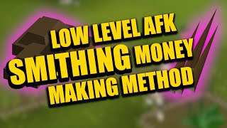 OSRS AFK Smithing Money making method 2023 [upl. by Aileve203]