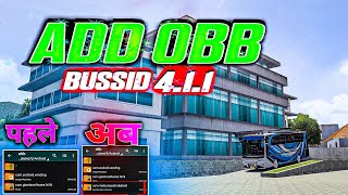 How To Set Up Obb File In Bus Simulator Indonesia v411add obb and apk bussid update 411 [upl. by Labannah400]