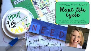 Plant Life Cycle  Lesson Ideas [upl. by Lrat]