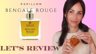 Papillon Bengale Rouge  Lets Review This Fragrance [upl. by Clyve443]