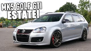 Meet the MK5 Golf GTI Estate That You Didnt Know Existed [upl. by Azirb]