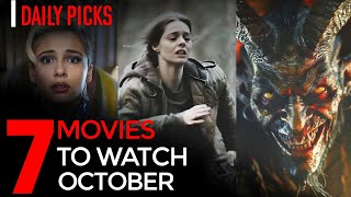 Top 7 MustWatch Horror Movies  Releasing this October 2024 on Netflix Shudder Hulu and Max [upl. by Mathe]