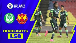 Melaka United FC 20 Selangor FC  Liga Super 2022 Highlights [upl. by Fabiola557]